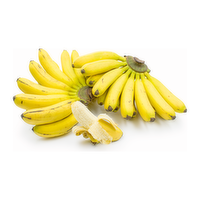 Baby Bananas - 1 Pound